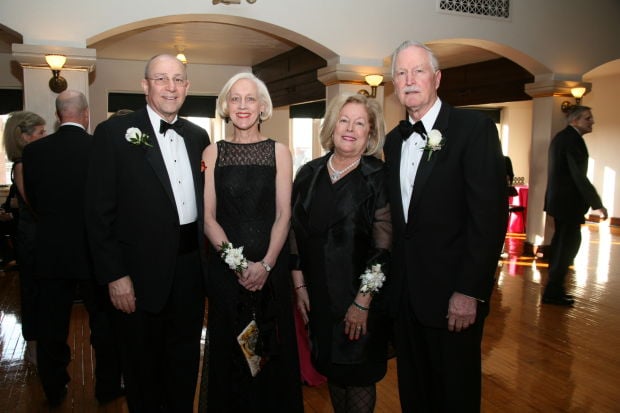 Tim and Kim Eberline, Don and Mary Pillsbury Wainwright